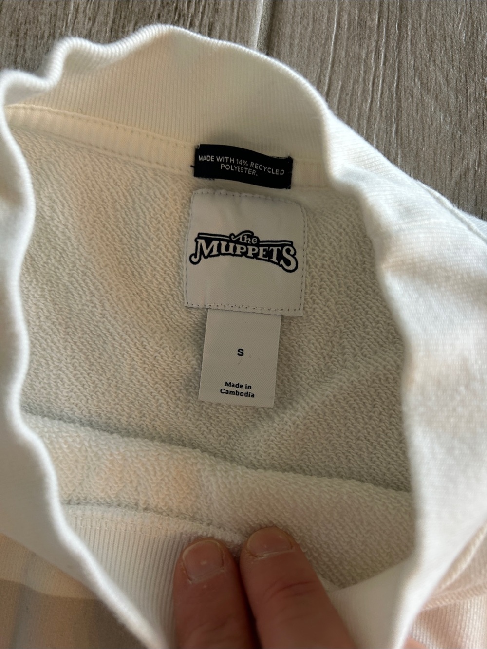GAP x Muppets crewneck - Picture 3 of 3